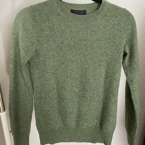 Green Cashmere Sweater